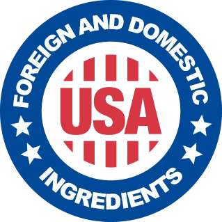 Foreign and domestic ingredients