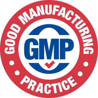 Good Manufacturing Practice certified