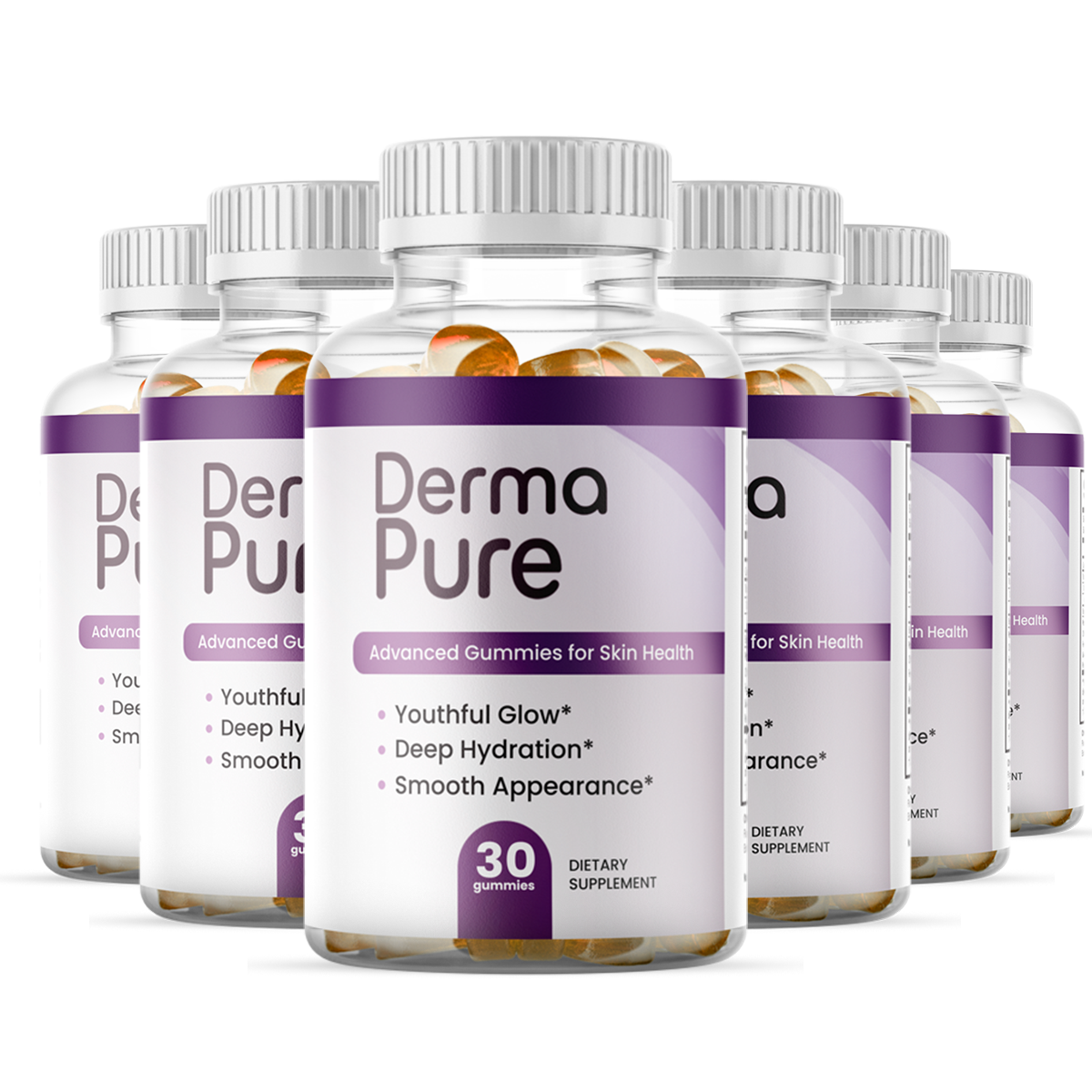 6 Bottles of DermaPure