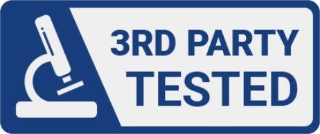 3rd party tested