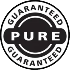 Guaranteed pure